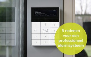 5 reasons to take a professional alarm system