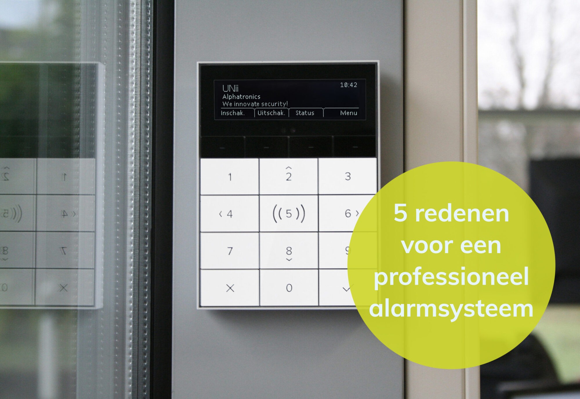 5 reasons to take a professional alarm system